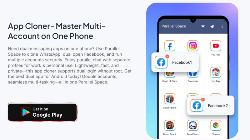 Core Advantages of Parallel Space