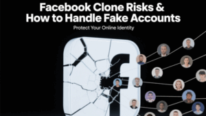 Facebook Clone Risks feature