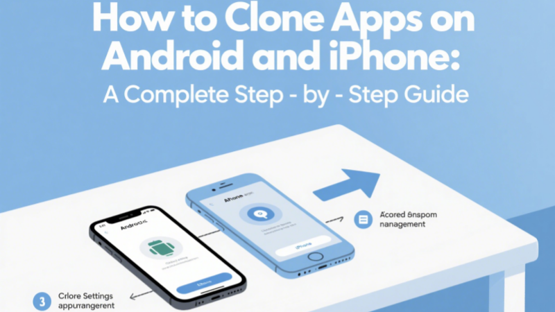How to Clone Apps on Android and iPhone