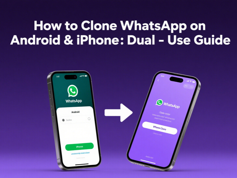 How to Clone WhatsApp on Android & iPhone