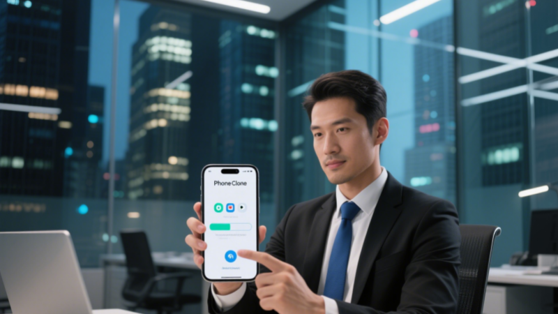 Phone Clone App
