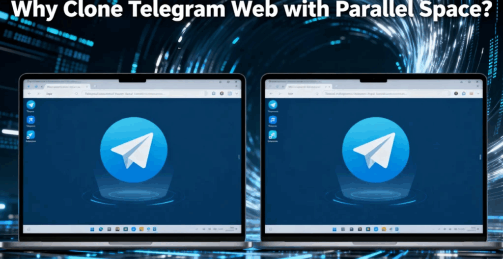 Why Clone Telegram Web with Parallel Space?