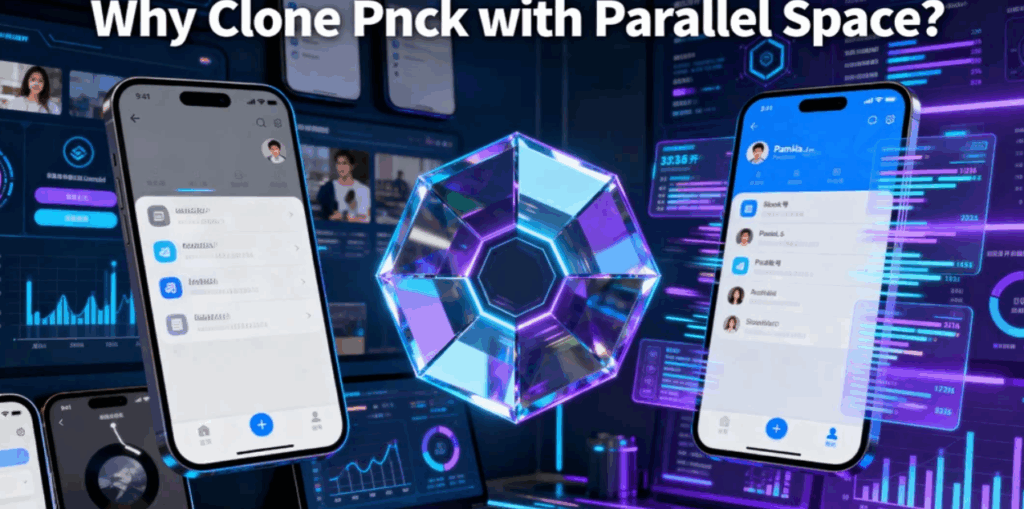 Why Clone Pnck with Parallel Space?