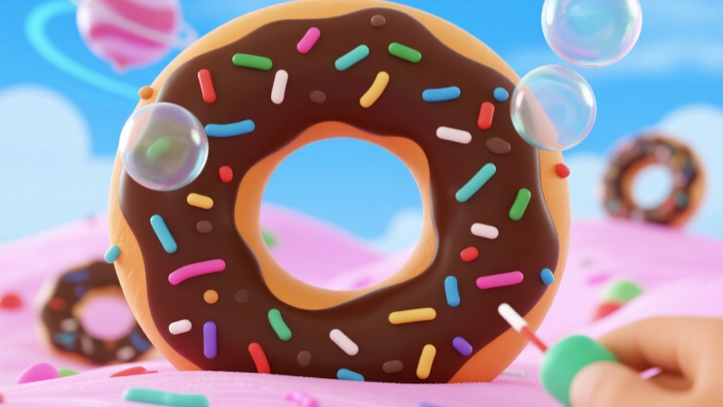 Clone Donutbubbleshoot with Parallel Space
