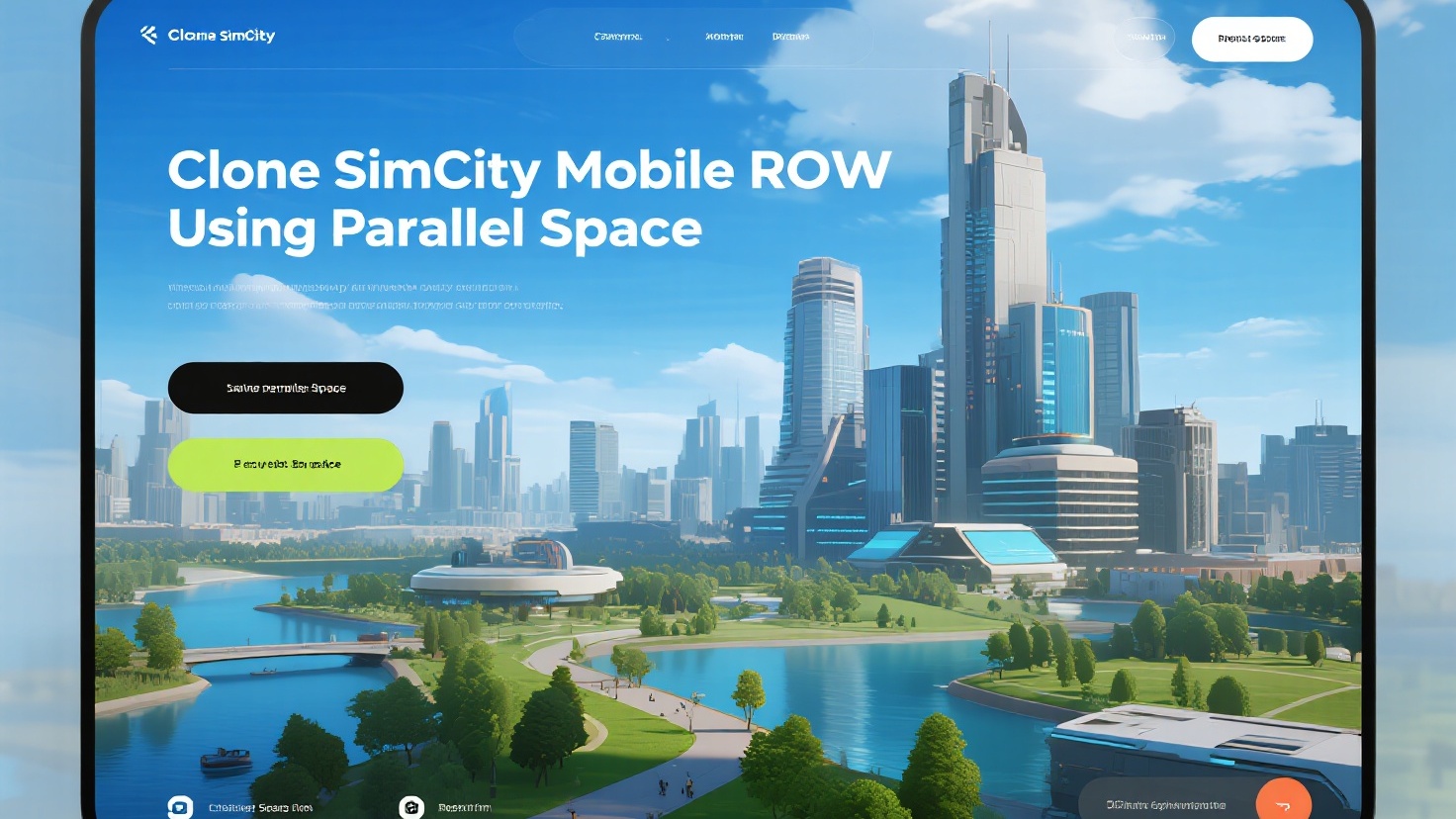 Clone SimCity Mobile ROW