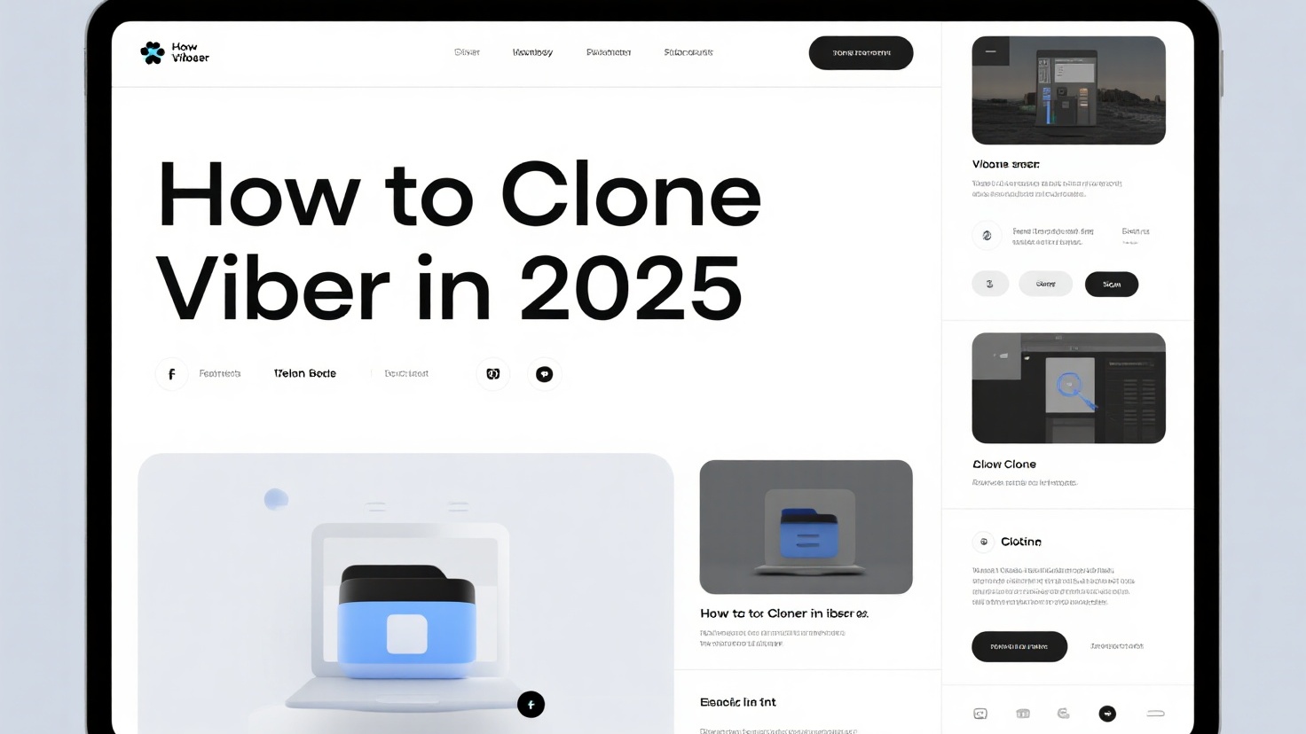 Clone Viber in 2025