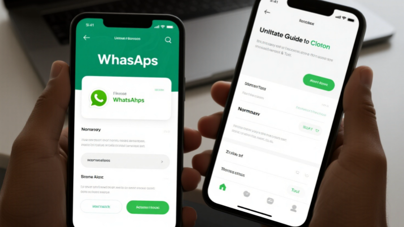 Clone WhatsApp