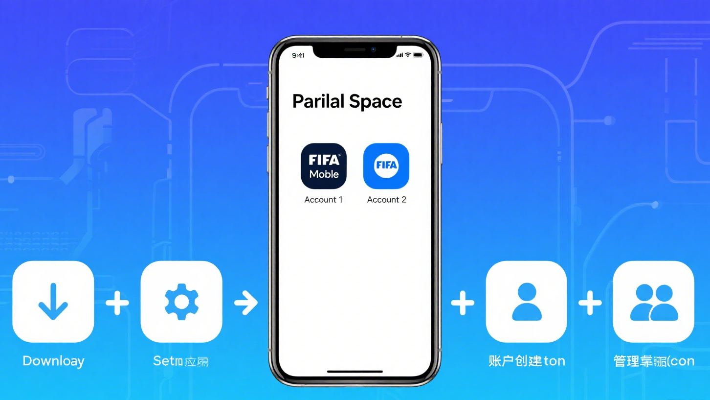 Cloning FIFA Mobile with Parallel Space