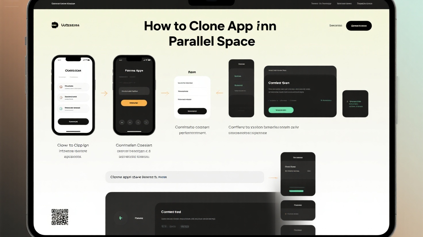How to Clone Rabbit in Parallel Space