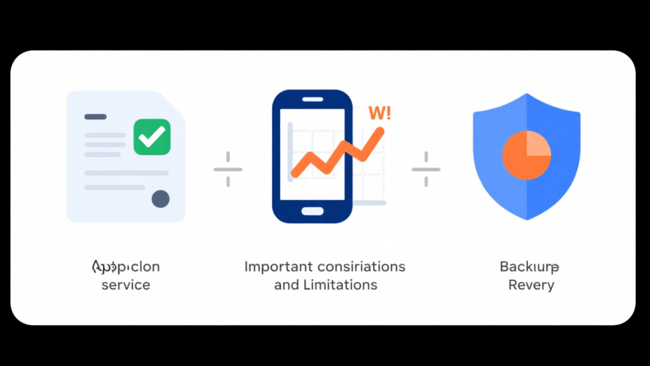 Important Considerations and Limitations