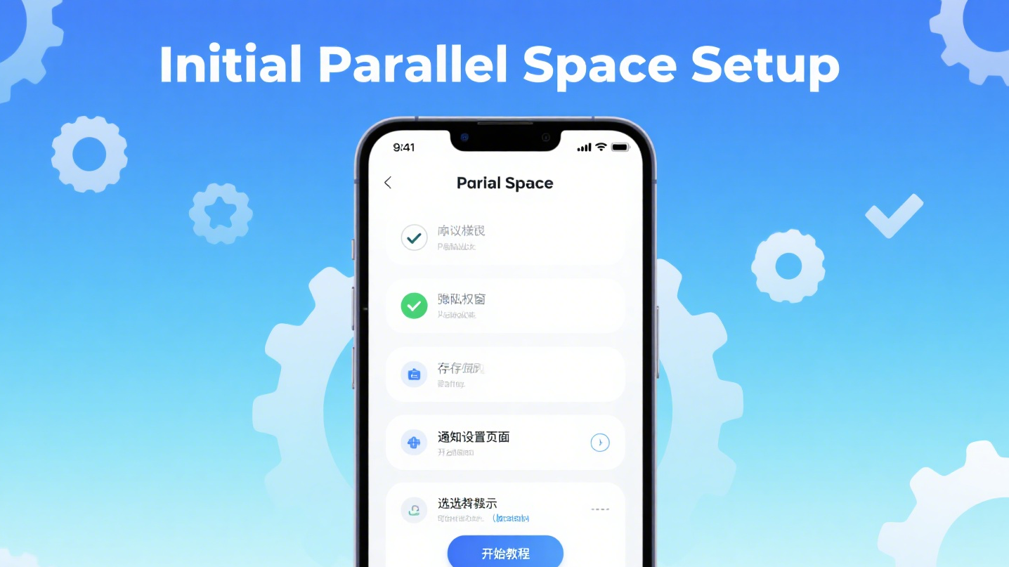Initial Parallel Space Setup