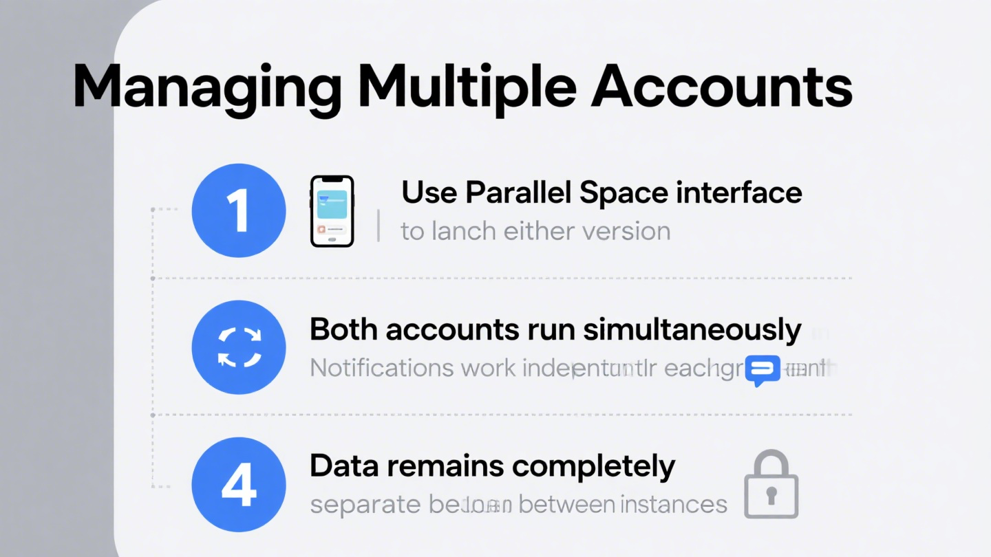 Managing Multiple Accounts