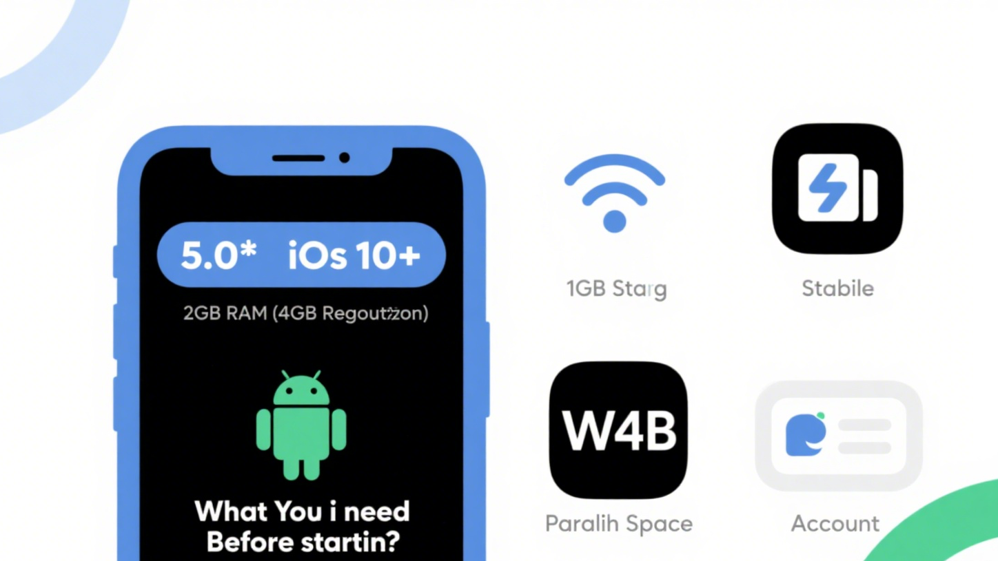 What You'll Need Before Starting