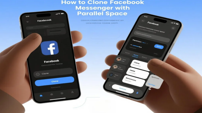 How to Clone Facebook Messenger with Parallel Space Easily