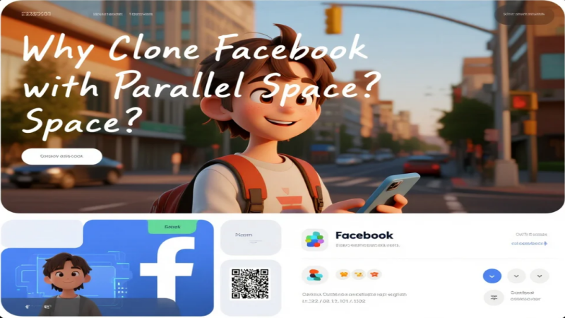 Why Clone Facebook with Parallel Space?