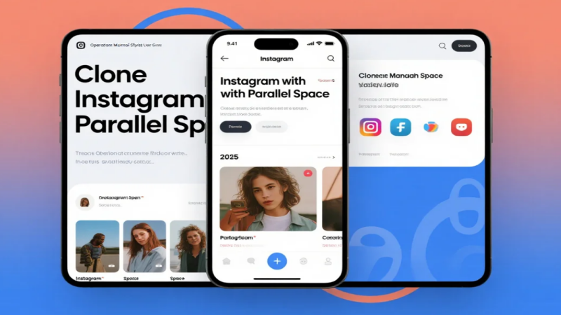 Clone Instagram with Parallel Space