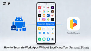 How to Separate Work Apps